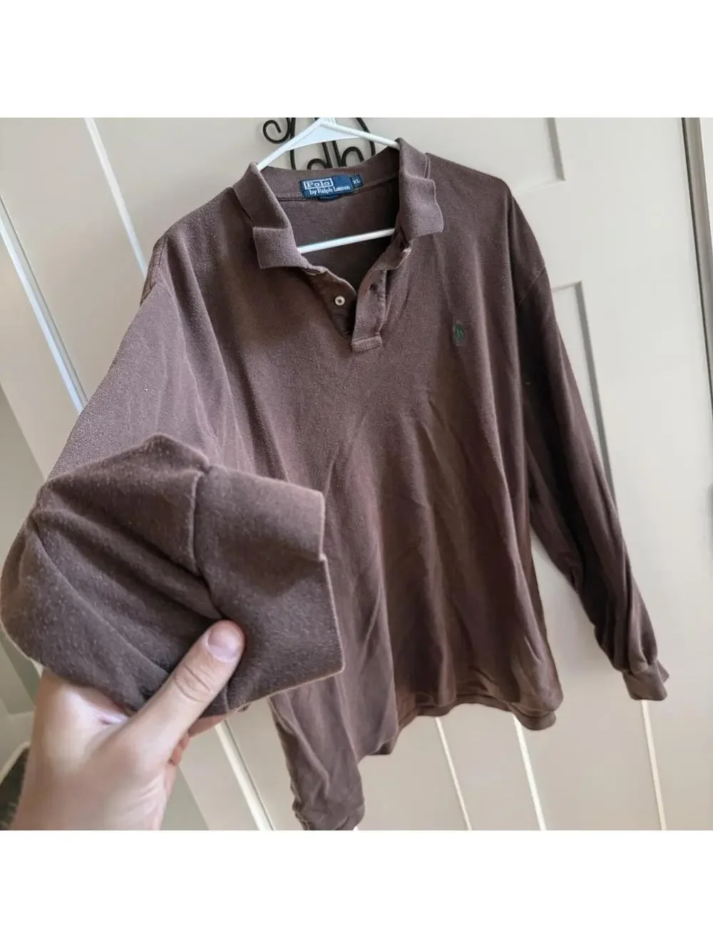 🤎 Polo Ralph Lauren Long Sleeve Polo Shirt